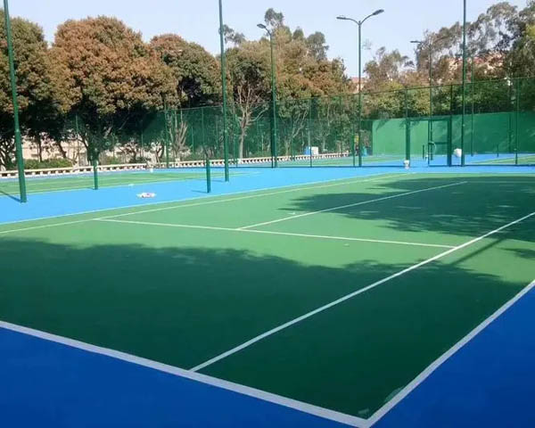 昆明塑胶网球场